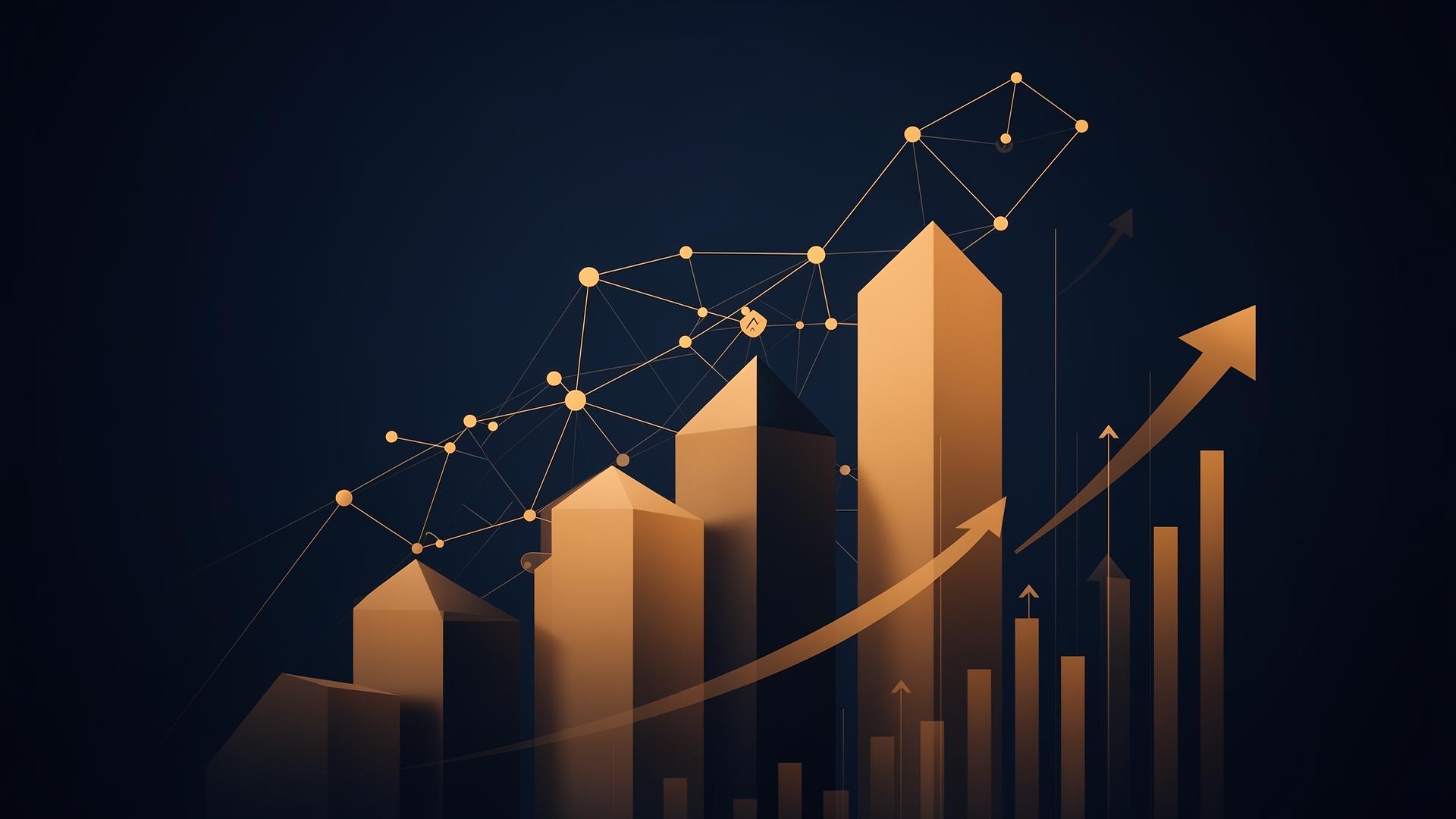 Business growth visualization